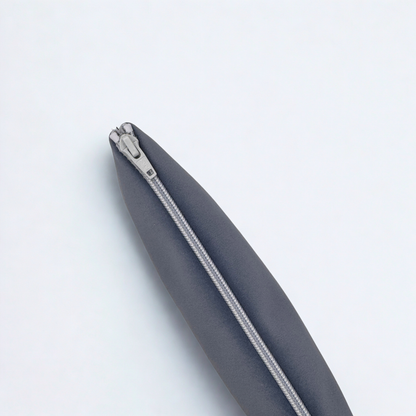 Pochette in Velluto Celeste Le Gagà4