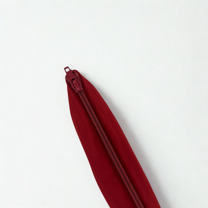 Pochette in Velluto Rossa Le Gagà3