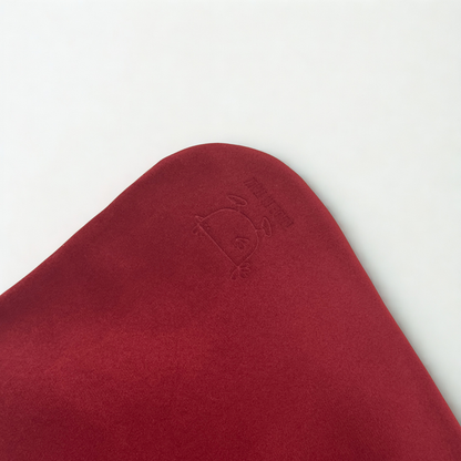 Pochette in Velluto Rossa Le Gagà2