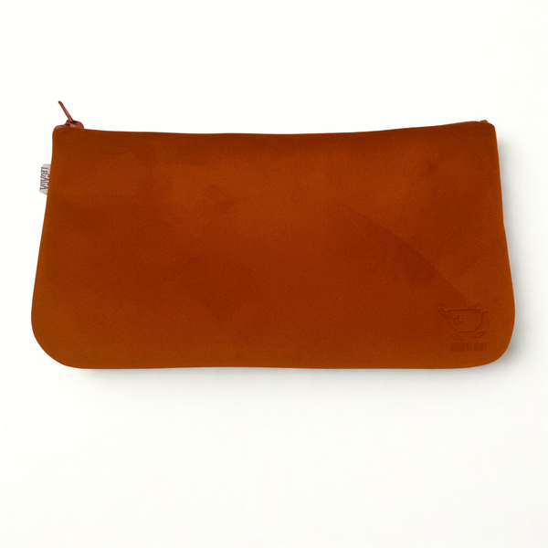 Pochette in Velluto Mattone Le Gagà