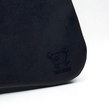 Pochette Grande In Velluto Blu Notte Le Gagà2