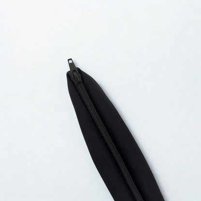 Pochette Grande In Velluto Blu Notte Le Gagà4