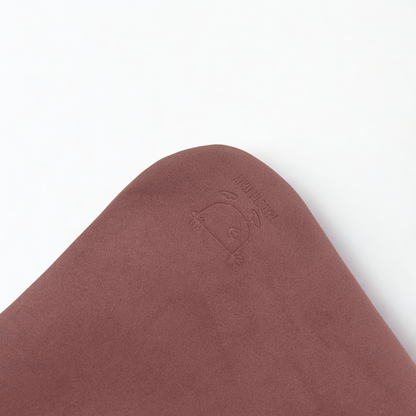 Pochette in Velluto Rosa Le Gagà2