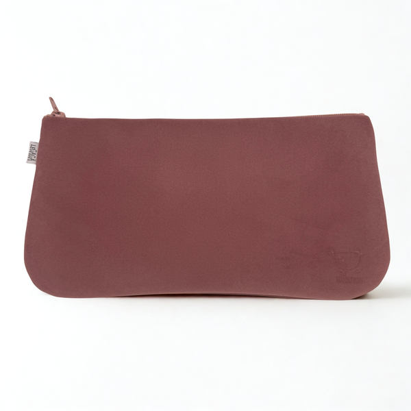 Pochette in Velluto Rosa Le Gagà